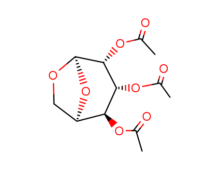 1,6-ANHYDRO-2,3,4-TRI-O-ACETYL-SS-GLUCOPYRANOSECAS