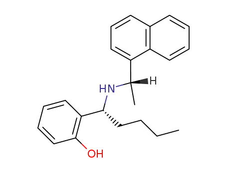 (R)-o-<1-((S)-1-α-naphthylethylamino)pentyl>phenol