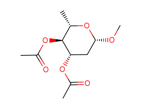 methyl-3,4-di-O-acetyl-2,6-didesoxy-β-L-arabino-hexopyranoside