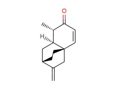 (1S,5S,6S,8S)-5-methyl-9-methylenetricyclo[6.2.2.0(1,6)]dodec-2-en-4-one