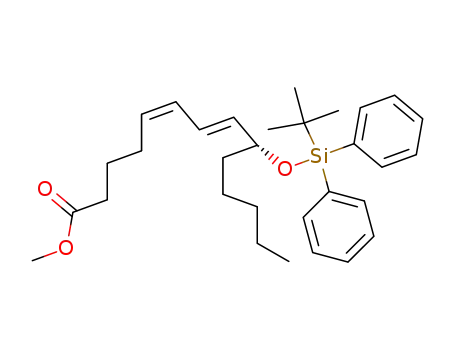 ether silyle du coriolate de methyle
