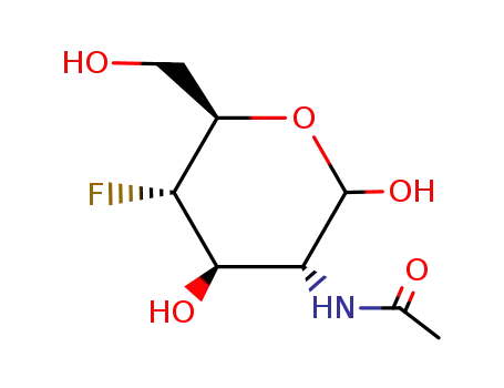 2-아세트아미도-2,4-디데옥시-4-플루오로-알파-D-글루코피라노스
