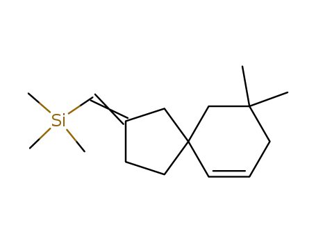 (2EZ)-9,9-dimethyl-2-<(trimethylsilyl)methylene>-spiro<4.5>dec-6-ene