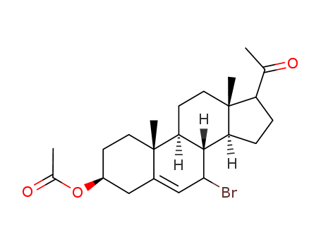 7-Bromo-3-O-acetyl Pregnenolone