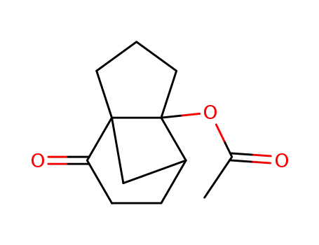 Acetic acid 4-oxo-hexahydro-3a,7-methano-inden-7a-yl ester