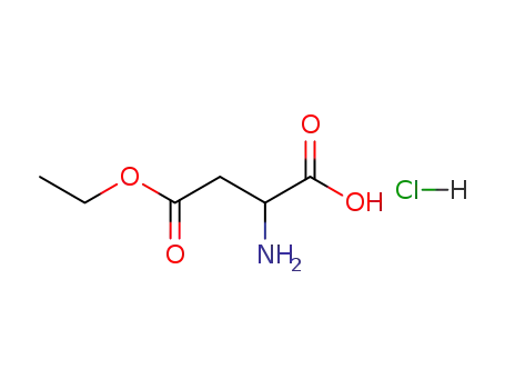 (2S)-2-amino-4-ethoxy-4-oxobutanoic acid hydrochloride