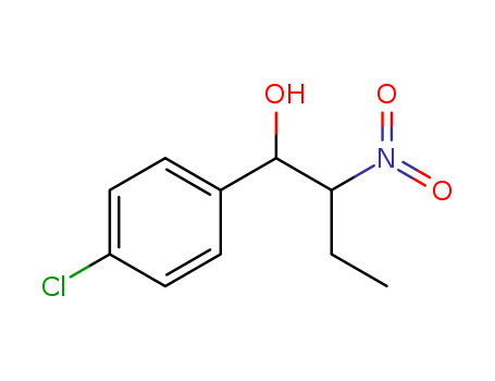 Benzenemethanol, 4-chloro-a-(1-nitropropyl)- cas  5331-99-7