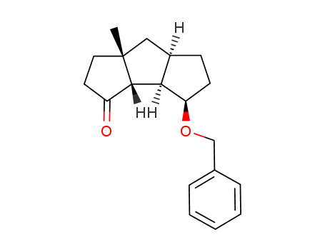 (3aS,3bR,4R,6aR,7aR)-4-Benzyloxy-7a-methyl-decahydro-cyclopenta[a]pentalen-3-one
