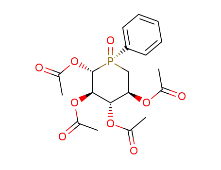 5-C-<(S)-Phenylphosphinyl>-β-D-xylopyranose