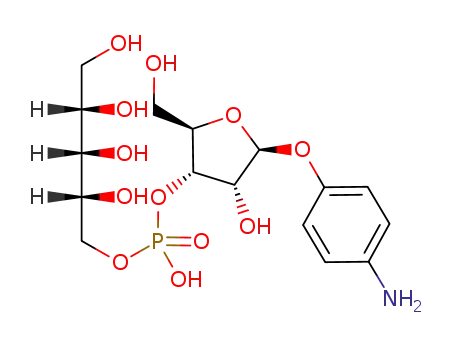 4-aminophenylribofuranoside 3-(ribit-5-yl phosphate)