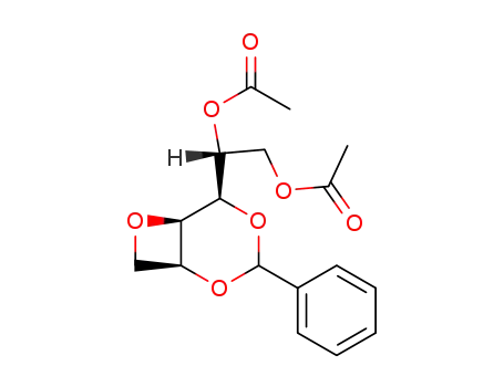 5,6-di-O-acetyl-1,3-anhydro-2,4-O-benzylidene-D-glucitol
