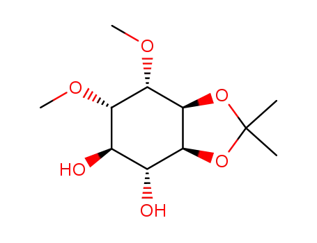 1L-1,2-O-isopropylidene-5,6-di-O-methyl-chiro-inositol