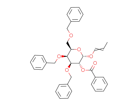 1-propenyl 2-O-benzoyl-3,4,6-tri-O-benzyl-α-D-galactopyranoside