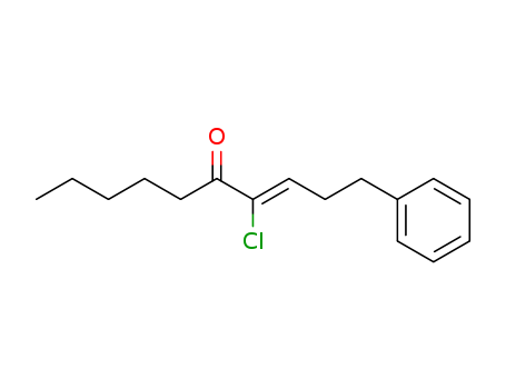 3-Decen-5-one, 4-chloro-1-phenyl-, (Z)-