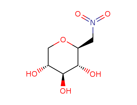 2,6-ANHYDRO-1-DEOXY-1-NITRO-3,4,5-TRI-O-ACETYL-D-GULITOL