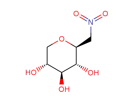 2,6-ANHYDRO-1-DEOXY-1-NITRO-3,4,5-TRI-O-ACETYL-D-GULITOL