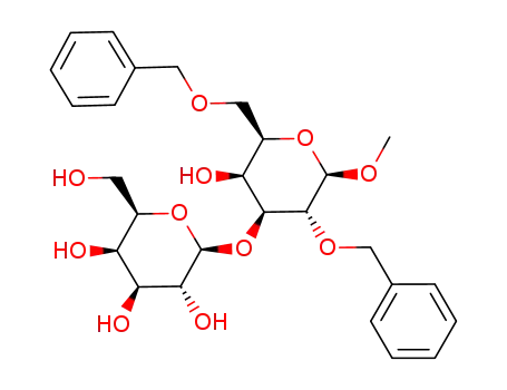 Methyl-2,6-di-O-benzyl-3-O-β-D-galactopyranosyl-β-D-galactopyranosid
