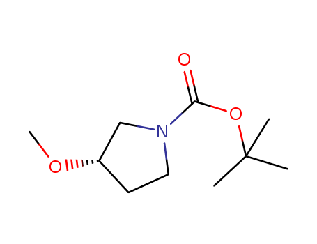 Cas no.550371-69-2 98% (S)-tert-butyl 3-Methoxypyrrolidine-1-carboxylate