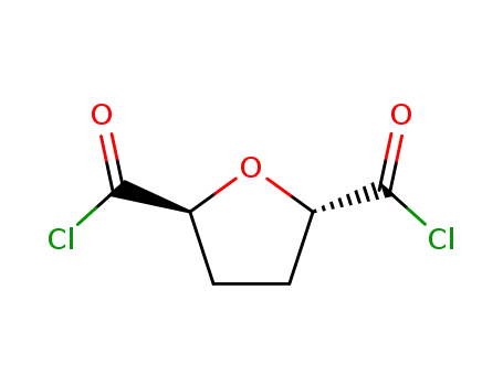 D-트레오-헥사로일 디클로라이드, 2,5-안히드로-3,4-디데옥시-(9CI)