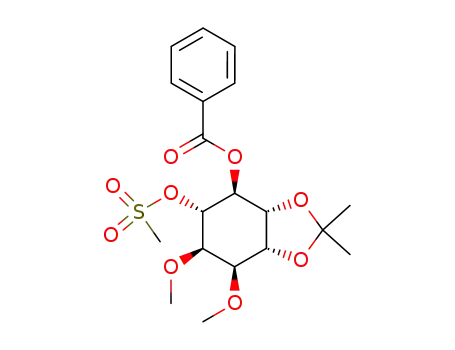 1L-3-O-benzoyl-1,2-O-isopropylidene-5,6-di-O-methyl-4-O-methylsulfonyl-chiro-inositol