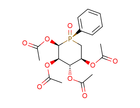5-C-<(R)-Phenylphosphinyl>-α-D-xylopyranose