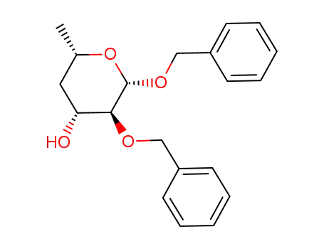 benzyl 2-O-benzyl-4,6-dideoxy-β-L-xylohexopyranoside