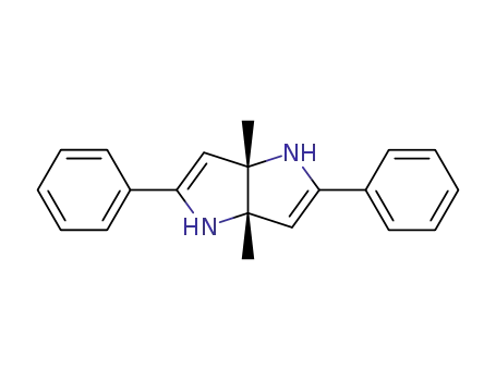 (3aS,6aS)-3a,6a-Dimethyl-2,5-diphenyl-1,3a,4,6a-tetrahydro-pyrrolo[3,2-b]pyrrole