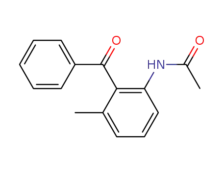 2-acetamido-6-methylbenzophenone