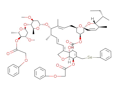 C<sub>70</sub>H<sub>88</sub>O<sub>18</sub>Se