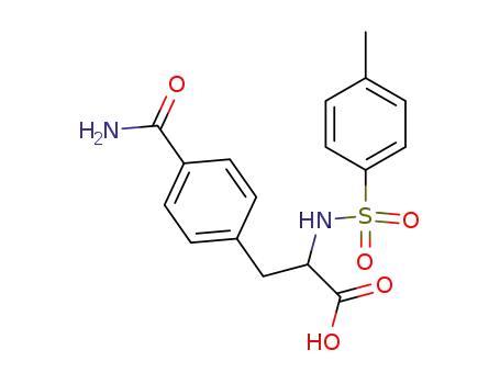 Nα-Tosyl-4-carbamoylphenylalanin