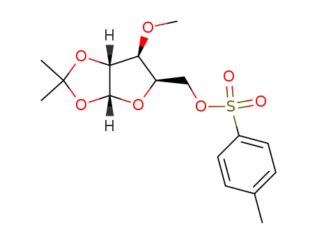 1,2-O-isopropylidene-3-O-methyl-5-O-p-tolylsulfonyl-α-D-xylofuranose