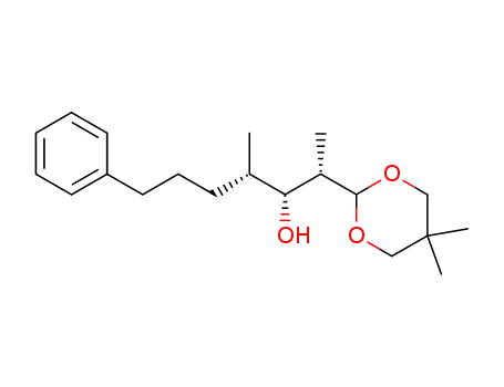 (2S,3R,4S)-2-(5,5-Dimethyl-[1,3]dioxan-2-yl)-4-methyl-7-phenyl-heptan-3-ol