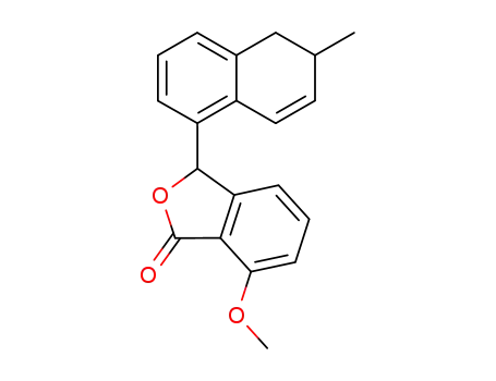 7-Methoxy-3-(6-methyl-5,6-dihydro-naphthalen-1-yl)-3H-isobenzofuran-1-one