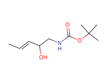 (R,E)-TERT-BUTYL 2-HYDROXYPENT-3-ENYLCARBAMATECAS