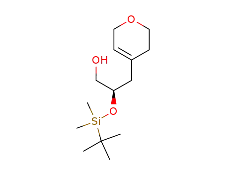 (R)-2-(tert-Butyl-dimethyl-silanyloxy)-3-(3,6-dihydro-2H-pyran-4-yl)-propan-1-ol