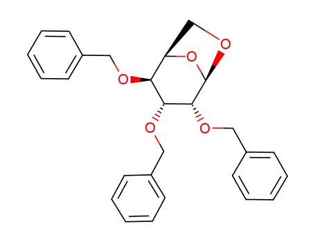1,6-anhydro-2,3,4-tri-O-benzyl-β-D-gulopyranose