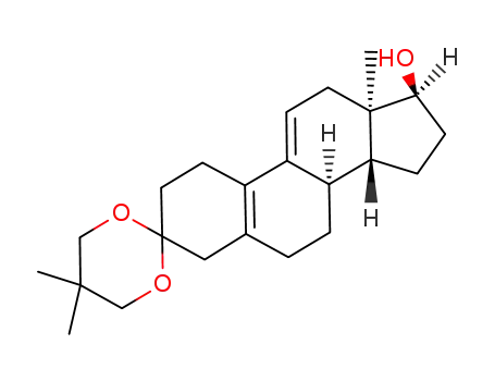 ent-3,3-(2,2-dimethyltrimethylen-1,3-dioxy)-5(10),9(11)-estradien-17α-ol
