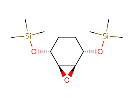 1,4-di-O-trimethylsilyl-t-2,t-3-epoxycyclohexane-r-1,c-4-diol