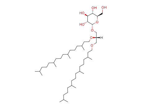 1-O-α-D-glucopyranosyl-2,3-di-O-phytanyl-sn-glycerol