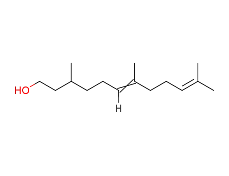 Molecular Structure of 51411-24-6 ((+/-)DIHYDRAFARNESOL)