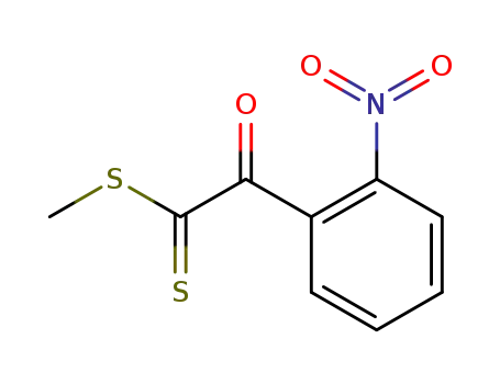 (2-Nitro-phenyl)-oxo-dithioacetic acid methyl ester