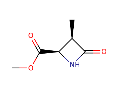 2-AZETIDINECARBOXYLIC ACID 3-METHYL-4-OXO-,METHYL ESTER,CIS-
