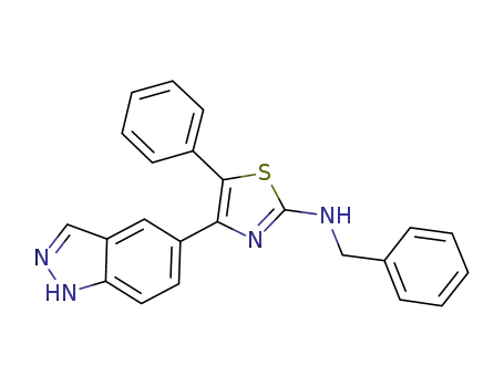 C<sub>23</sub>H<sub>18</sub>N<sub>4</sub>S