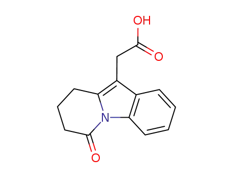 Pyrido[1,2-a]indole-10-acetic acid, 6,7,8,9-tetrahydro-6-oxo-
