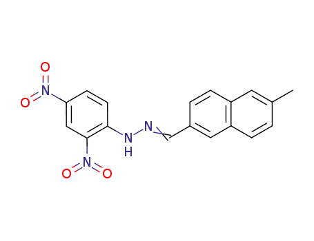 6-Methyl-2-naphthylaldehyd-2,4-dinitrophenylhydrazon