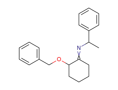 [2-Benzyloxy-cyclohex-(E)-ylidene]-(1-phenyl-ethyl)-amine