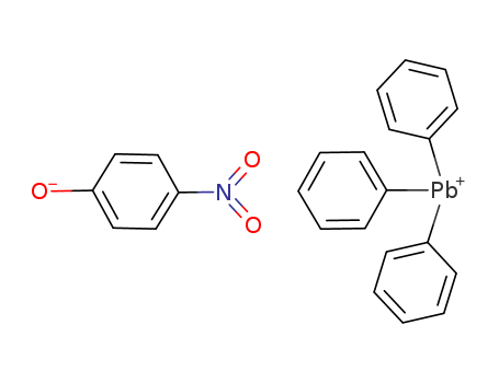 4-nitrophenol; triphenyllead cas  19628-84-3