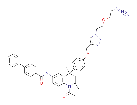 C<sub>40</sub>H<sub>42</sub>N<sub>8</sub>O<sub>4</sub>