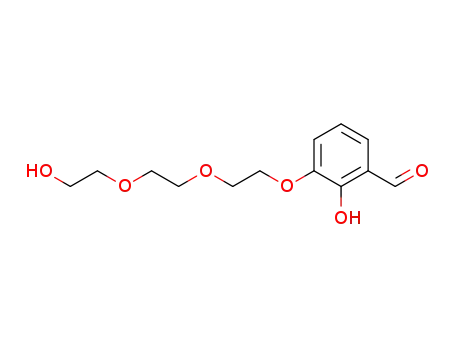 2-Hydroxy-3-(2-(2-(2-hydroxyethoxy)ethoxy)ethoxy)benzaldehyde