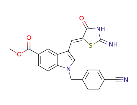 C<sub>22</sub>H<sub>16</sub>N<sub>4</sub>O<sub>3</sub>S